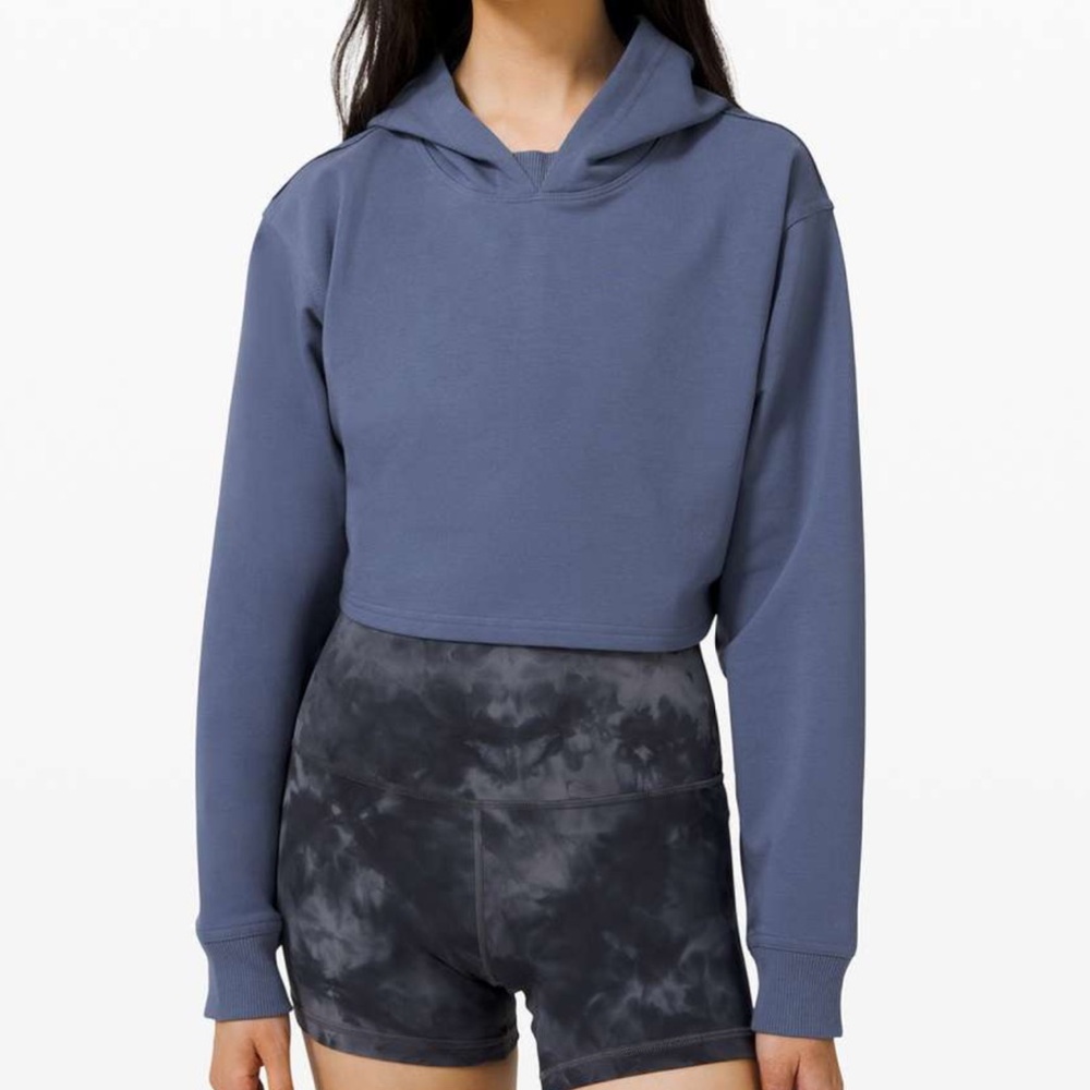 lululemon cropped sweatshirt